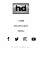 Mobile Screenshot of hiredesign.net